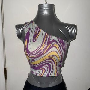 NGOrder Women's multi Crop-top